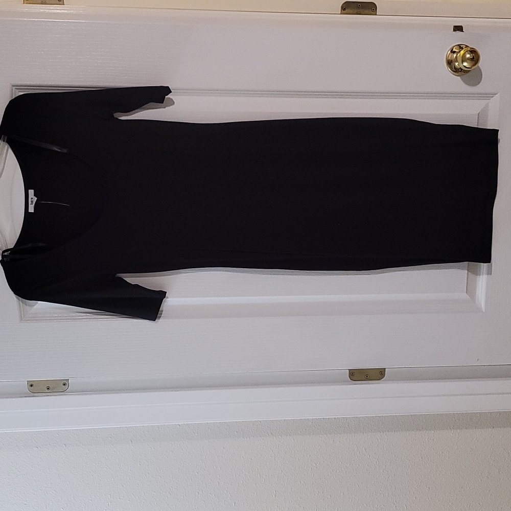 NWOT Black Dress